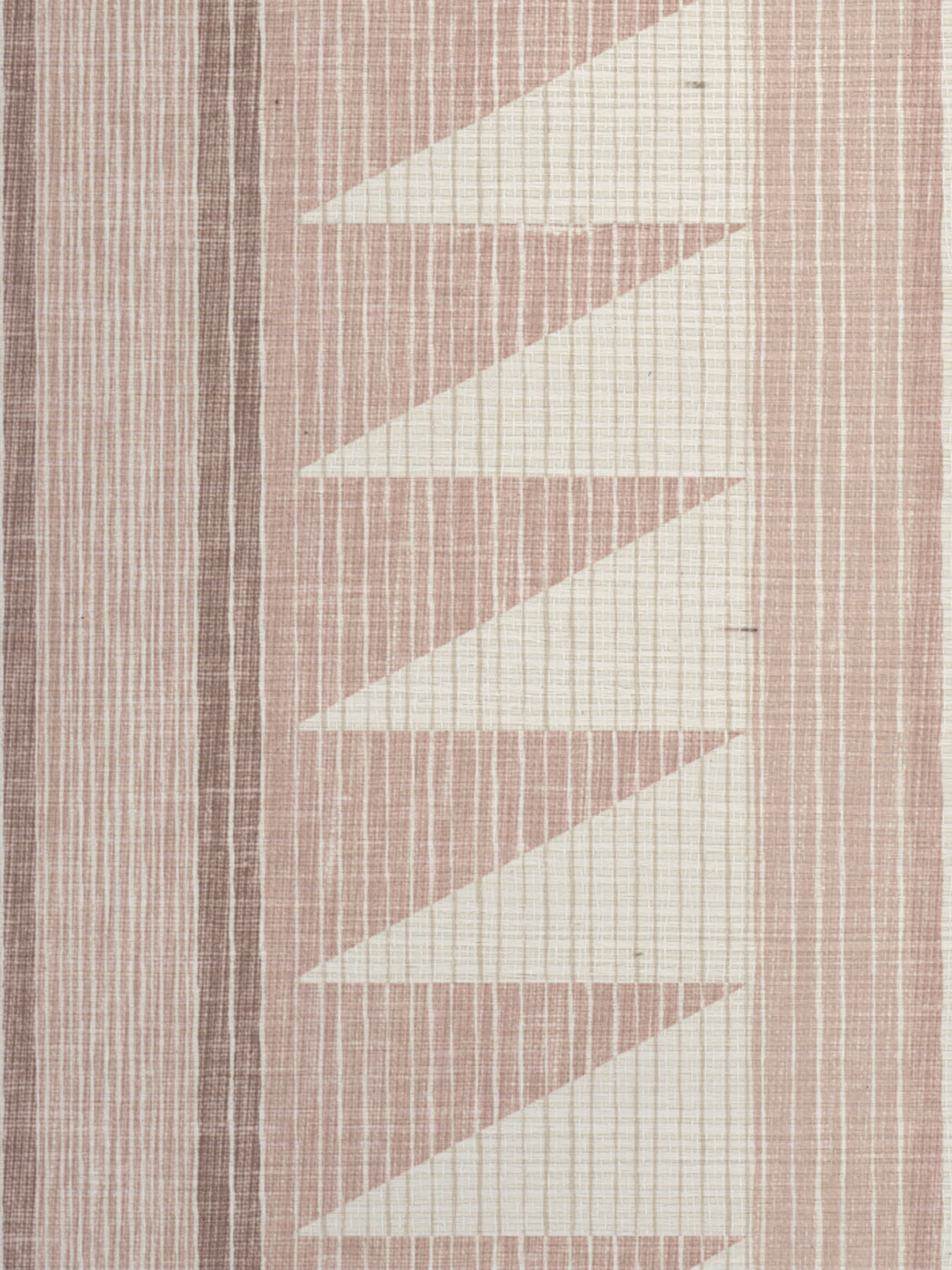 edwin stripe grasscloth wallpaper by nathan turner pink