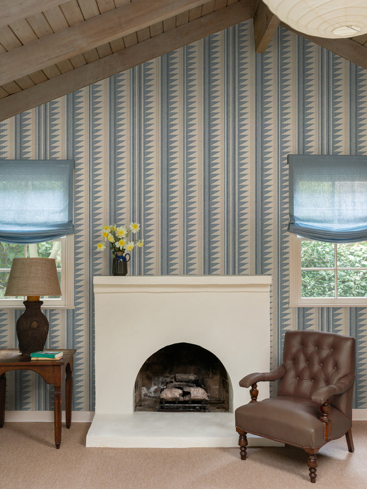 edwin-stripe-wallpaper-by-nathan-turner-blue-taupe
