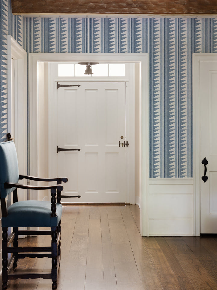 edwin-stripe-wallpaper-by-nathan-turner-blue
