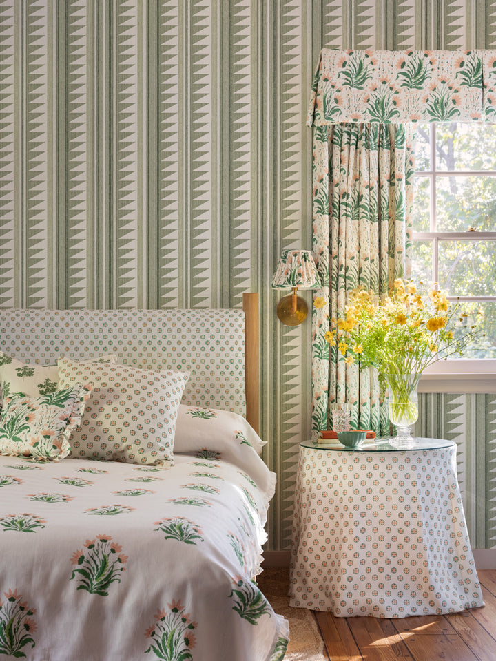 edwin-stripe-wallpaper-by-nathan-turner-green