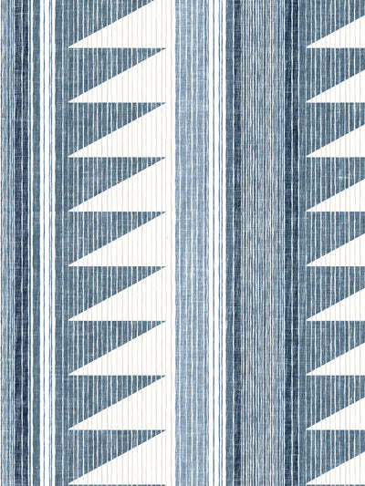 edwin stripe wallpaper by nathan turner blue