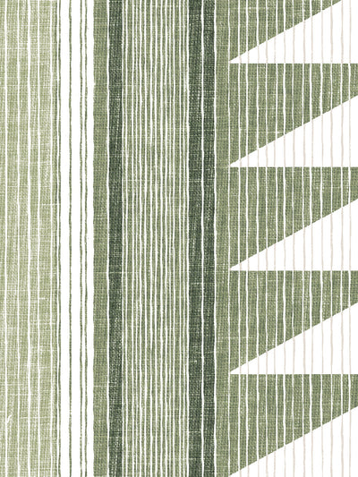 edwin stripe wallpaper by nathan turner green
