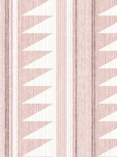 edwin stripe wallpaper by nathan turner pink