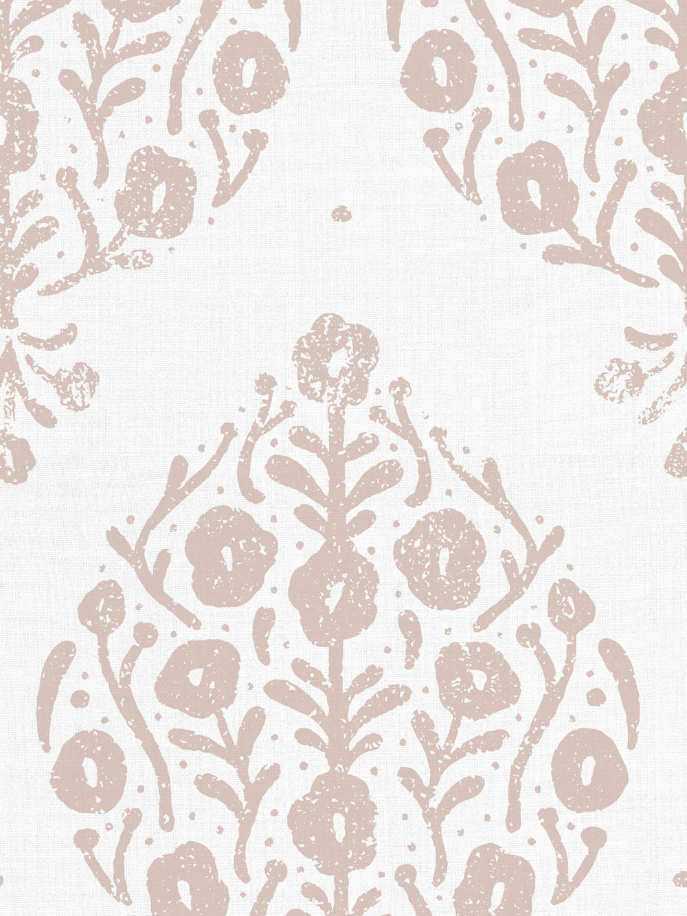 eleanor linen fabric by sugar paper rose on white