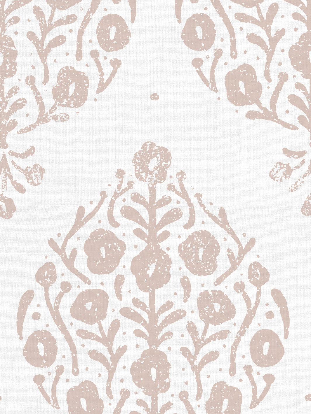eleanor linen fabric by sugar paper rose on white