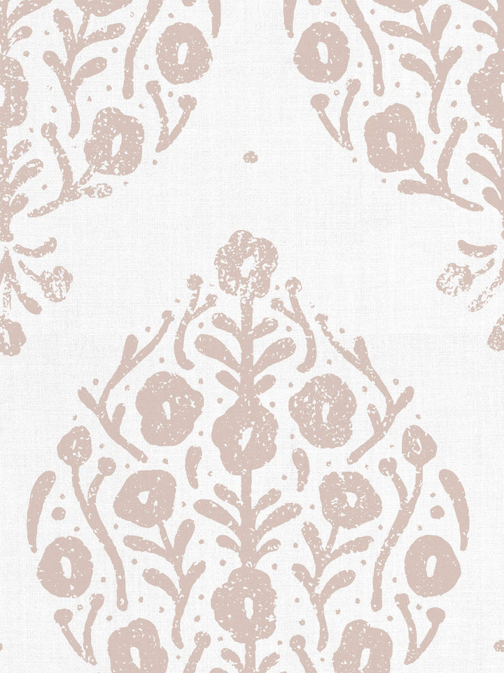 eleanor linen fabric by sugar paper rose on white