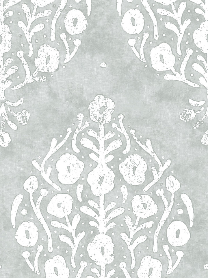 eleanor linen fabric by sugar paper silver sage