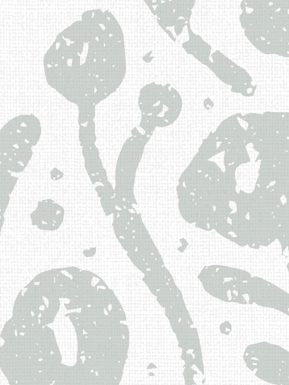 eleanor linen fabric by sugar paper silver sage on white
