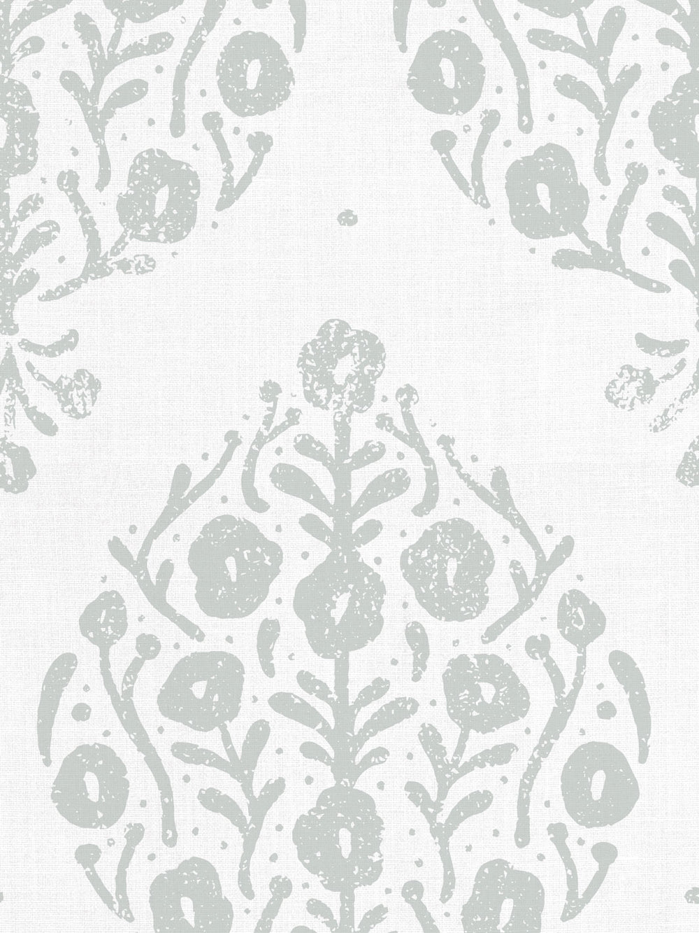 eleanor linen fabric by sugar paper silver sage on white
