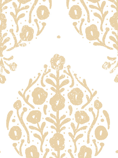 'Eleanor (White Ground)' Wallpaper by Sugar Paper - Hay