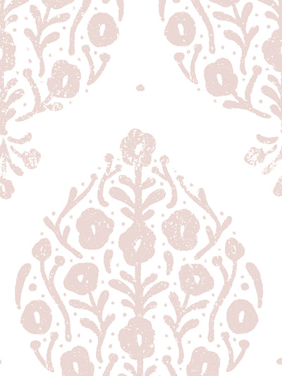 'Eleanor (White Ground)' Wallpaper by Sugar Paper - Petal