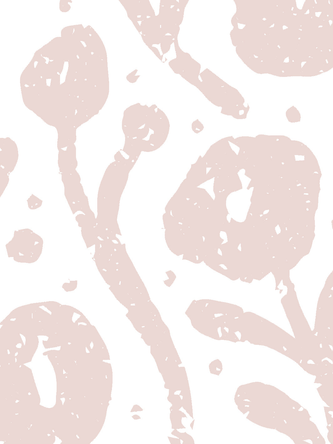 'Eleanor (White Ground)' Wallpaper by Sugar Paper - Petal