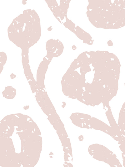 'Eleanor (White Ground)' Wallpaper by Sugar Paper - Petal