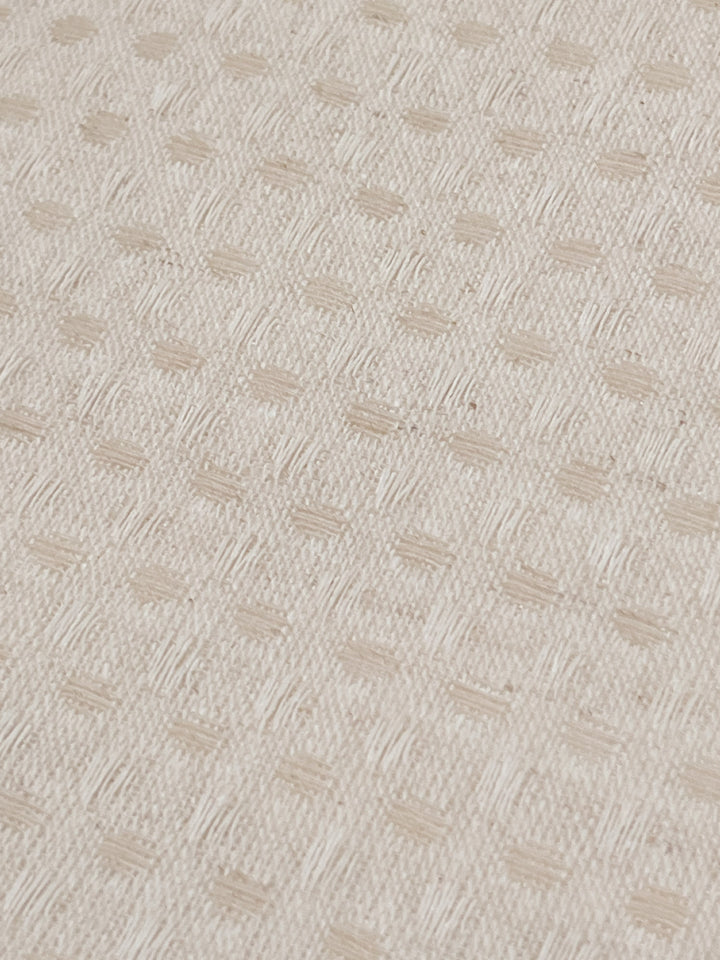 'Elkgrove' Cotton Fabric by Nathan Turner - Cream