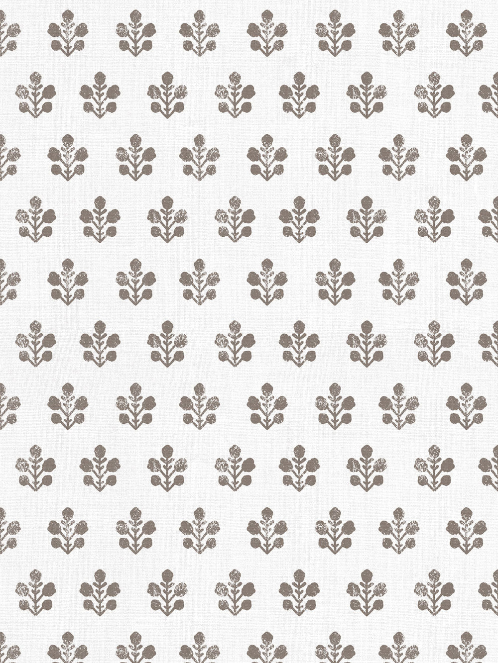 ensley linen fabric by sugar paper fawn on white