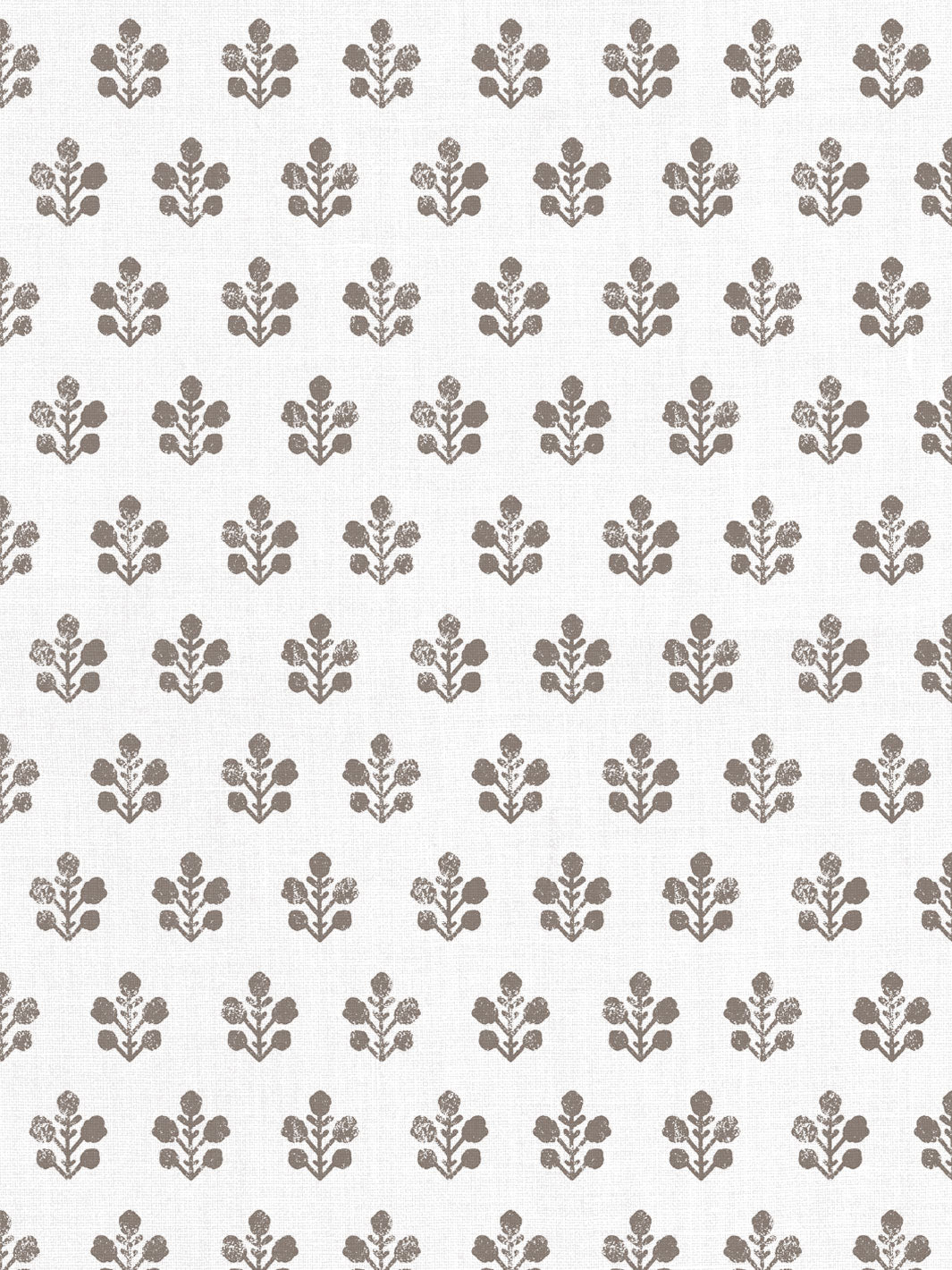ensley linen fabric by sugar paper fawn on white