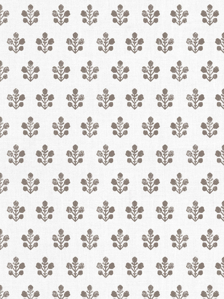 ensley linen fabric by sugar paper fawn on white