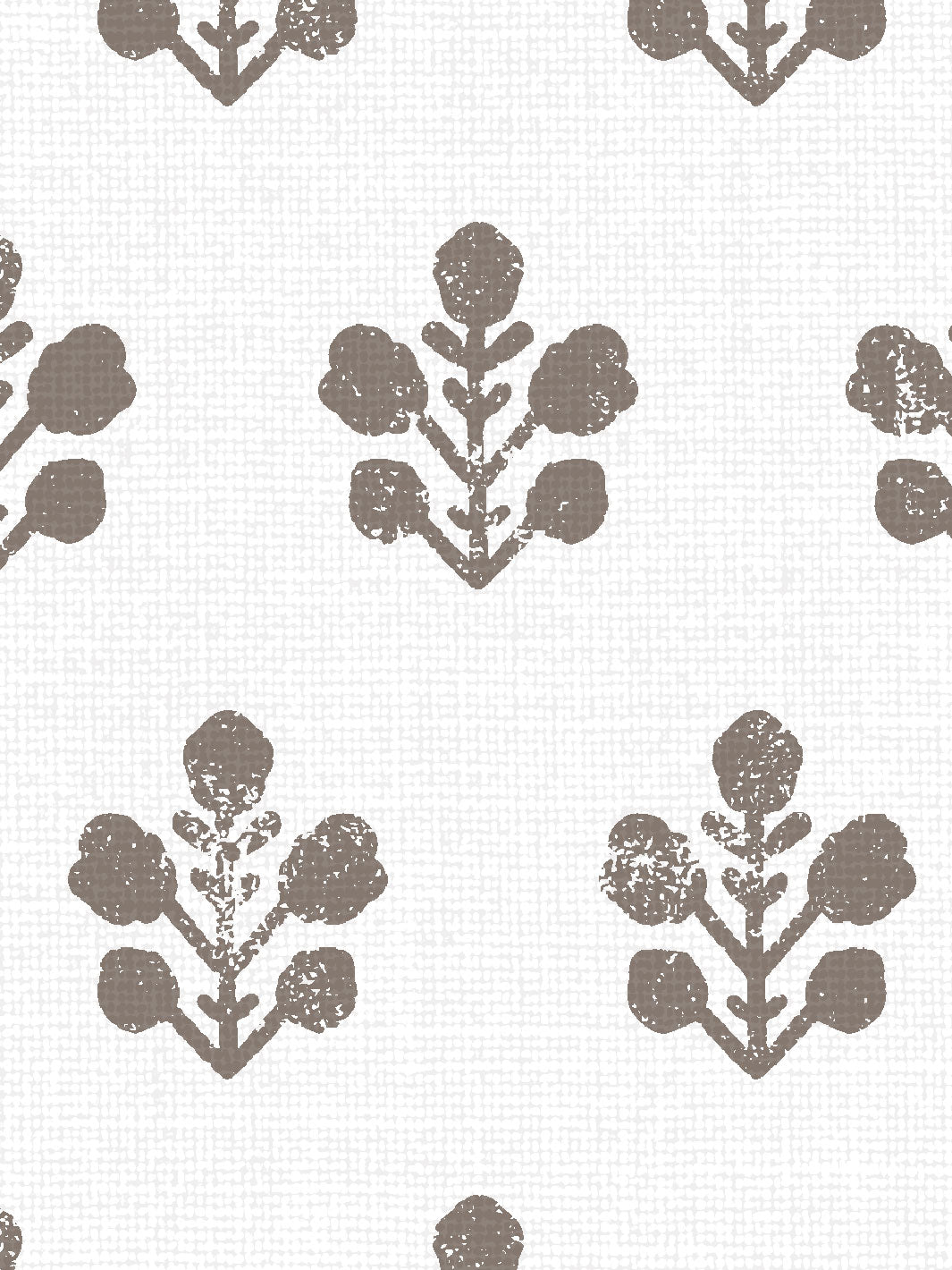 'Ensley' Linen Fabric by Sugar Paper - Fawn on White