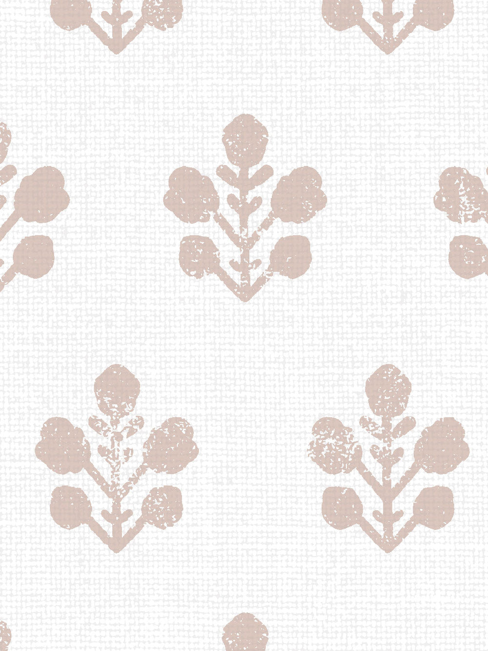 ensley linen fabric by sugar paper rose on white