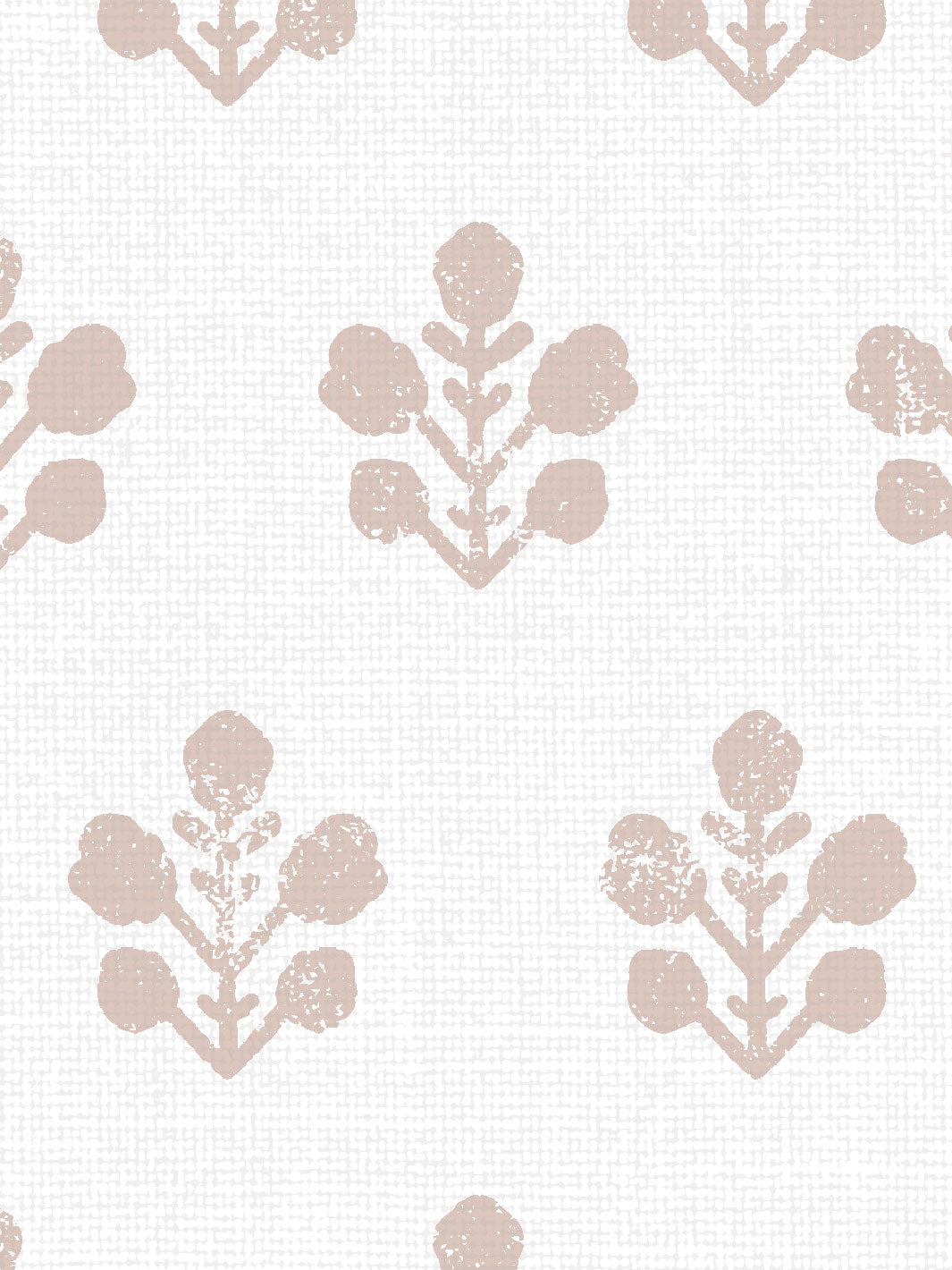 ensley linen fabric by sugar paper rose on white