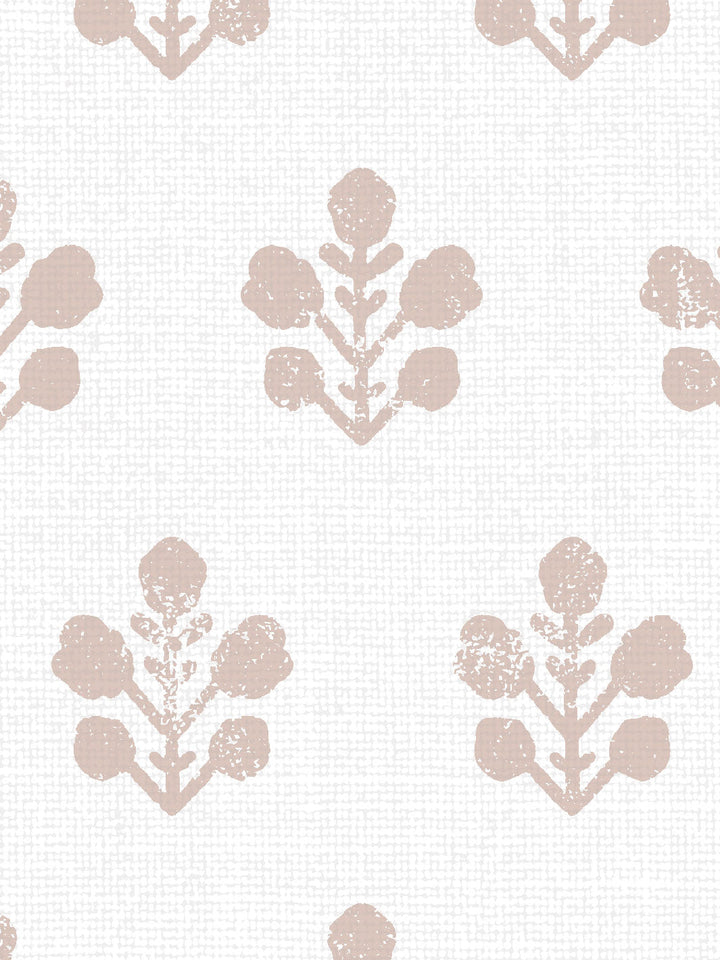 ensley linen fabric by sugar paper rose on white