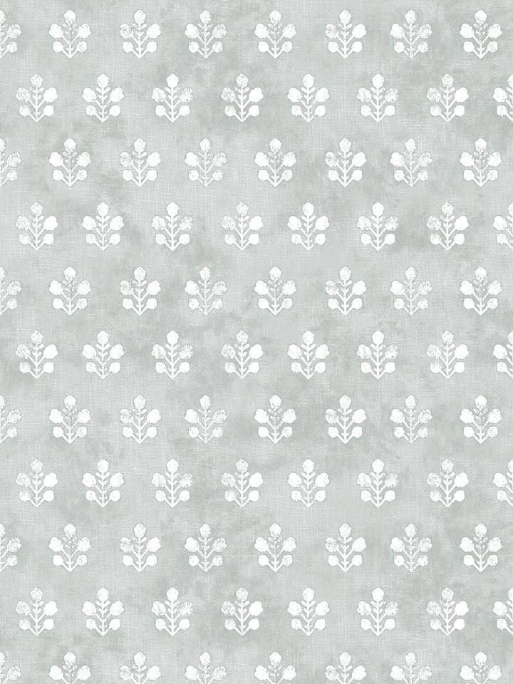 ensley linen fabric by sugar paper silver sage