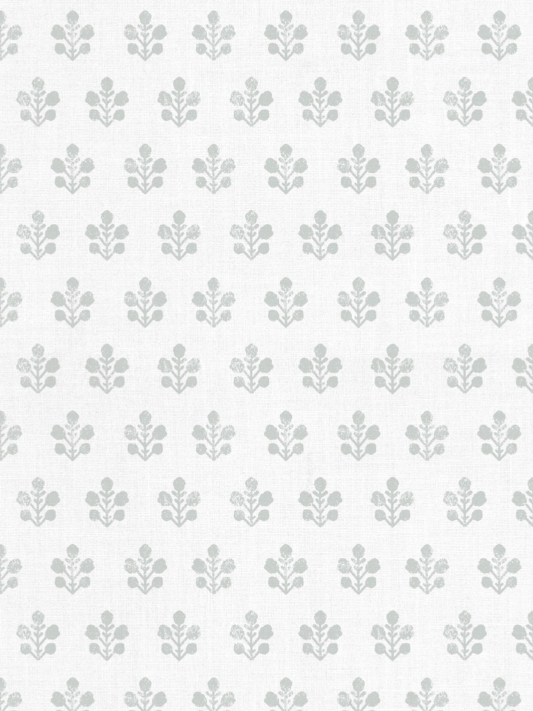 ensley linen fabric by sugar paper silver sage on white