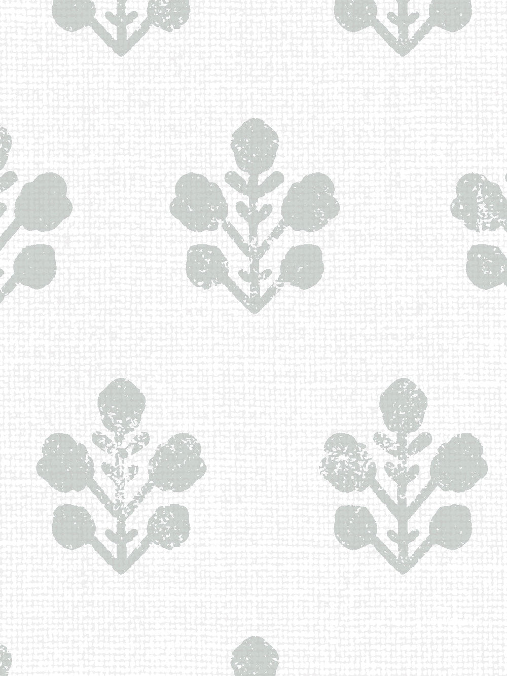 ensley linen fabric by sugar paper silver sage on white
