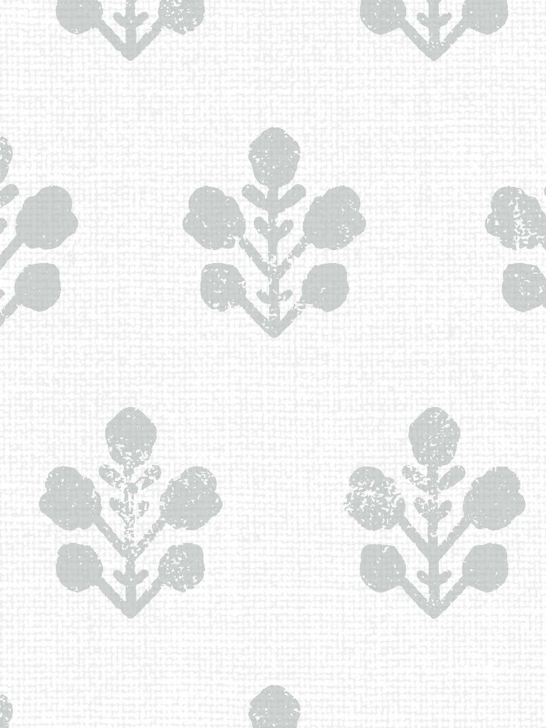 ensley linen fabric by sugar paper silver sage on white