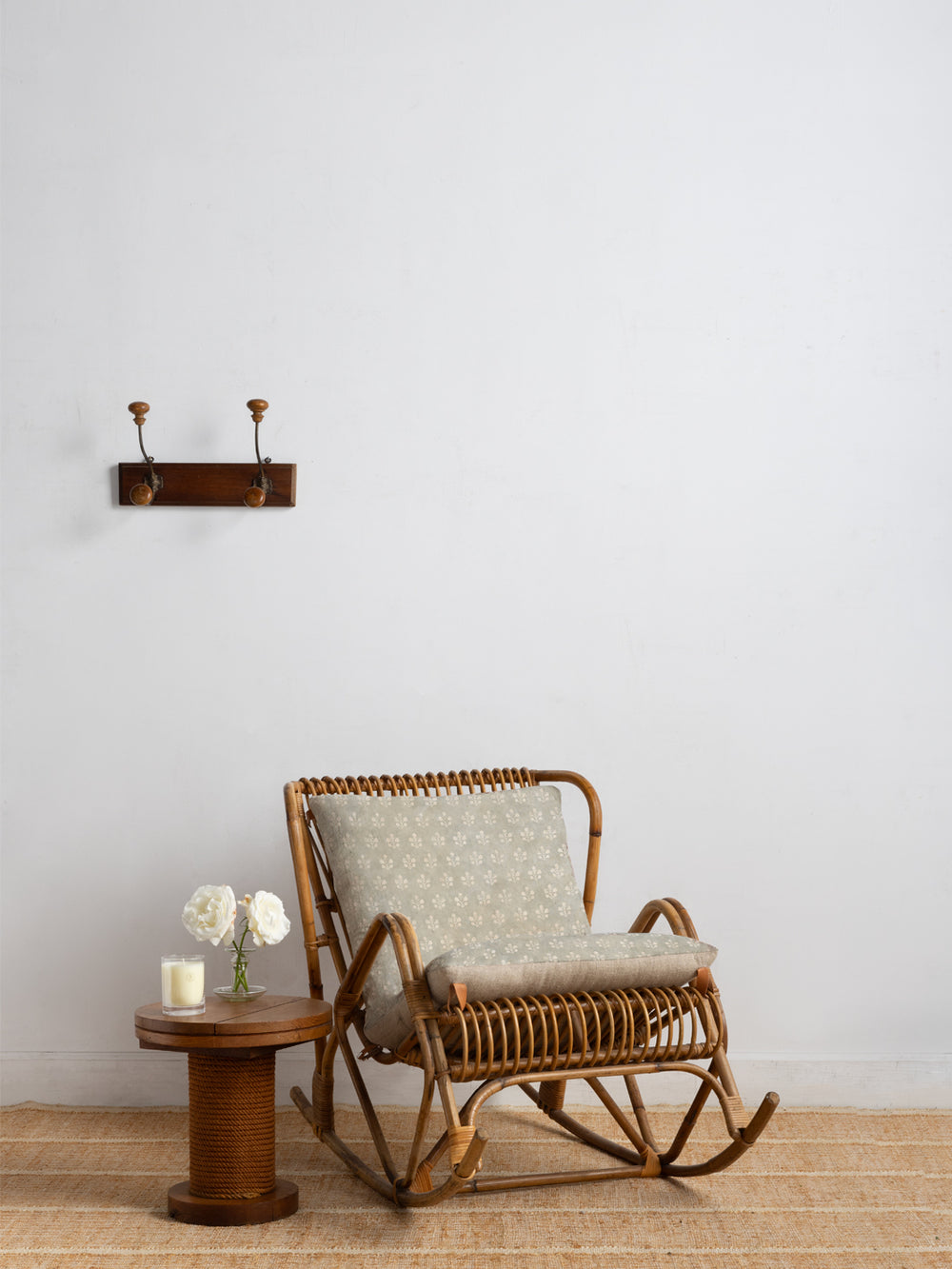 ensley linen fabric by sugar paper silver sage