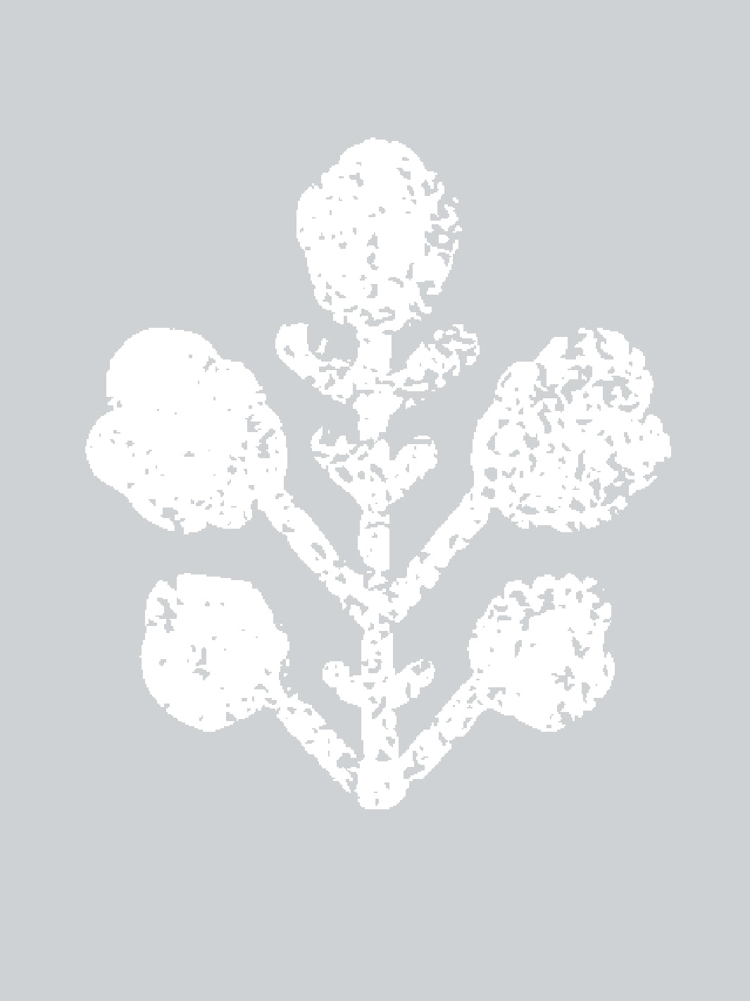 'Ensley Large' Wallpaper by Sugar Paper - Dove