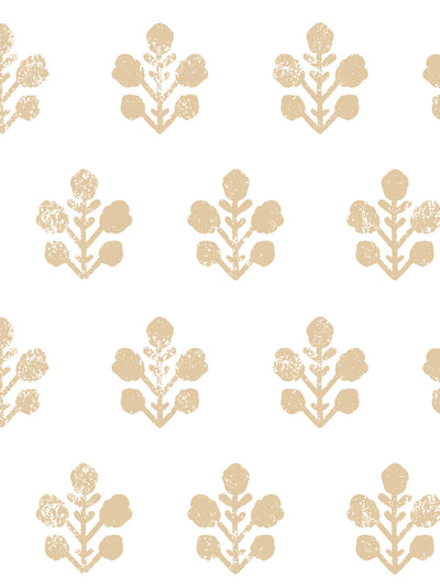 'Ensley Large (White Ground)' Wallpaper by Sugar Paper - Honeycomb
