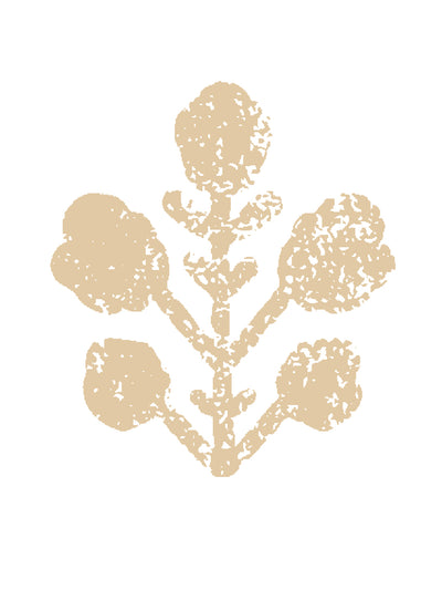 'Ensley Large (White Ground)' Wallpaper by Sugar Paper - Honeycomb