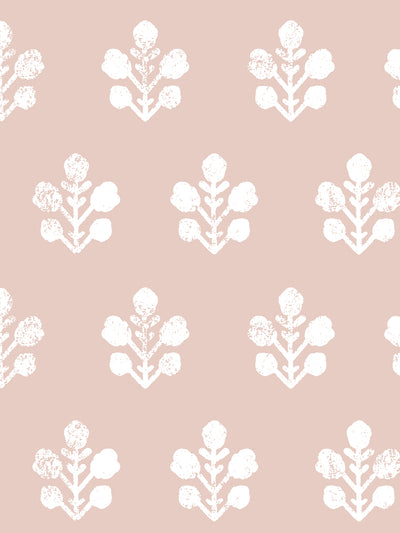 'Ensley Large' Wallpaper by Sugar Paper - Rose