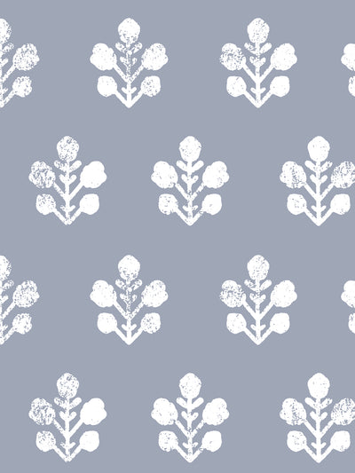 'Ensley Large' Wallpaper by Sugar Paper - Slate