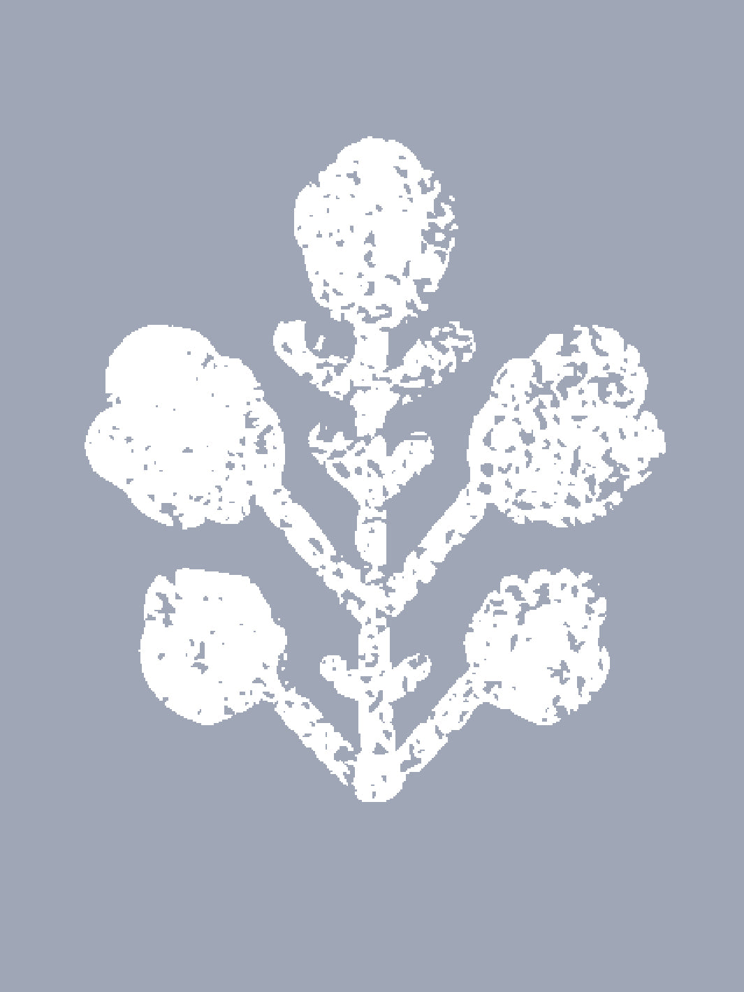 'Ensley Large' Wallpaper by Sugar Paper - Slate