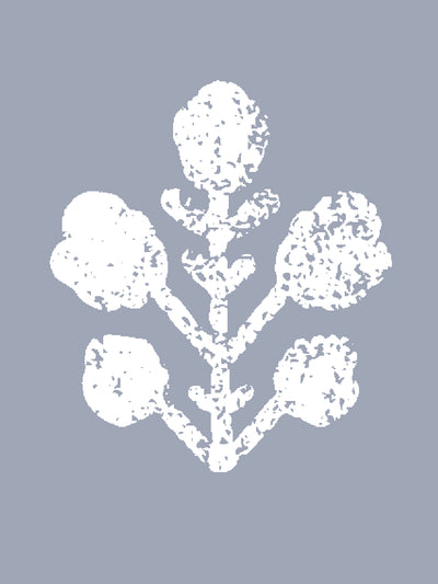 'Ensley Large' Wallpaper by Sugar Paper - Slate
