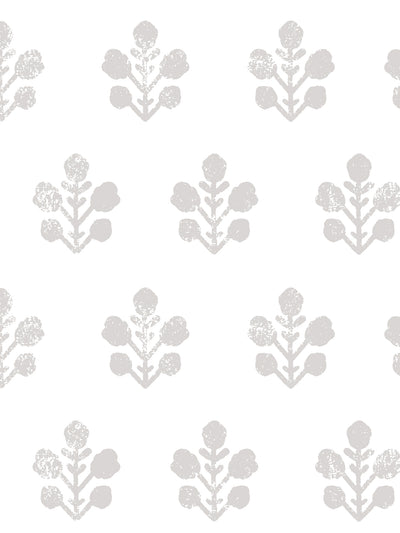 'Ensley Large (White Ground)' Wallpaper by Sugar Paper - Stone
