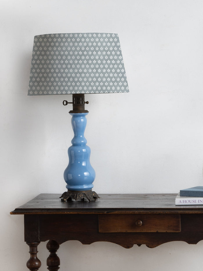 'Ensley Petite' Linen Fabric by Sugar Paper - Harbor