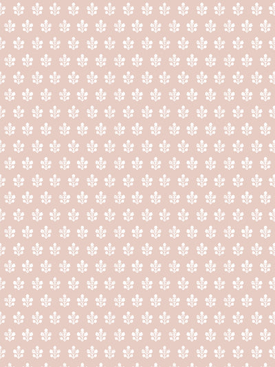 'Ensley Petite' Wallpaper by Sugar Paper - Rose