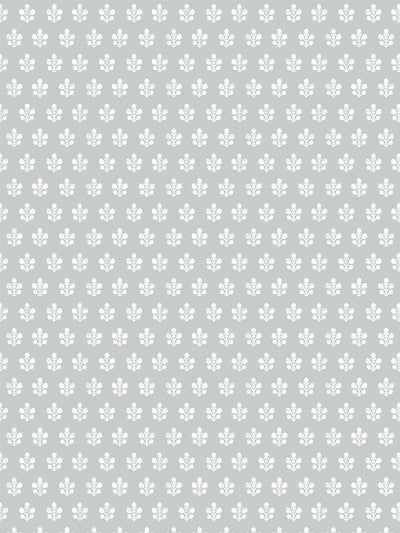 'Ensley Petite' Wallpaper by Sugar Paper - Silver Sage