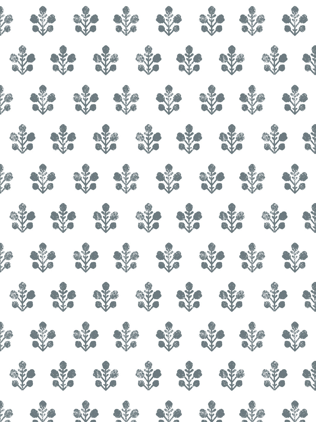 'Ensley (White Ground)' Wallpaper by Sugar Paper - Ocean