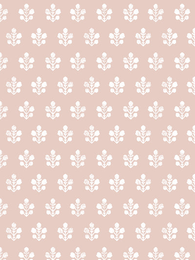 'Ensley' Wallpaper by Sugar Paper - Rose