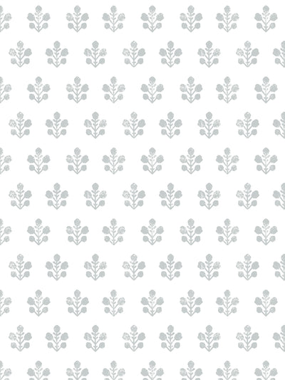 'Ensley' Wallpaper by Sugar Paper - Silver Sage