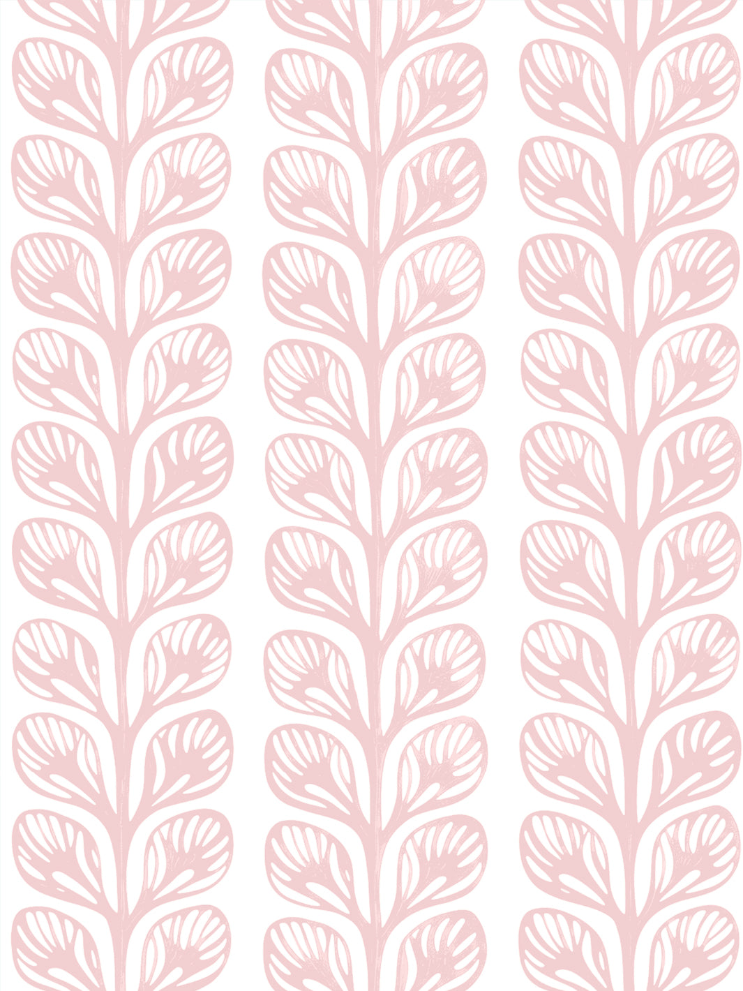 'Evergreen Stripe' Grasscloth Wallpaper by Wallshoppe - Blossom - Design