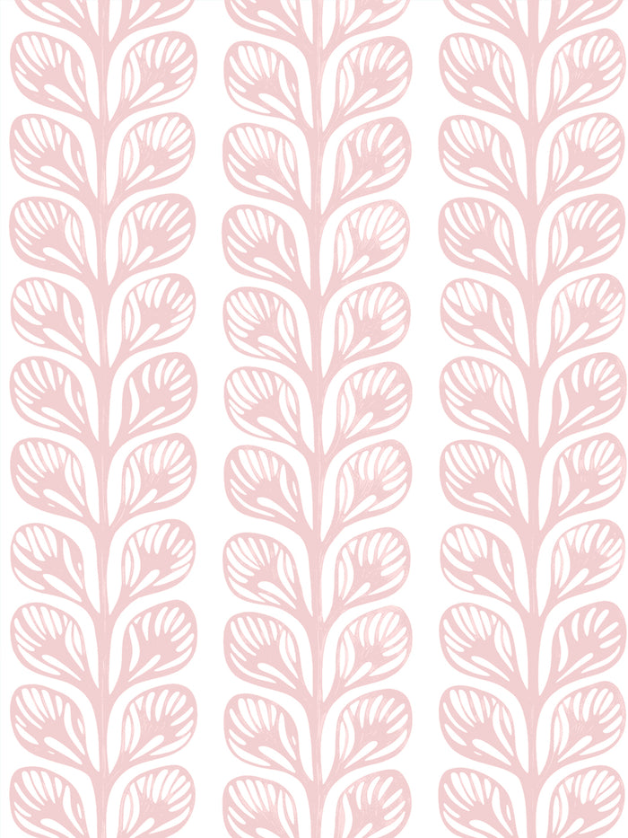 'Evergreen Stripe' Wallpaper by Wallshoppe - Blossom