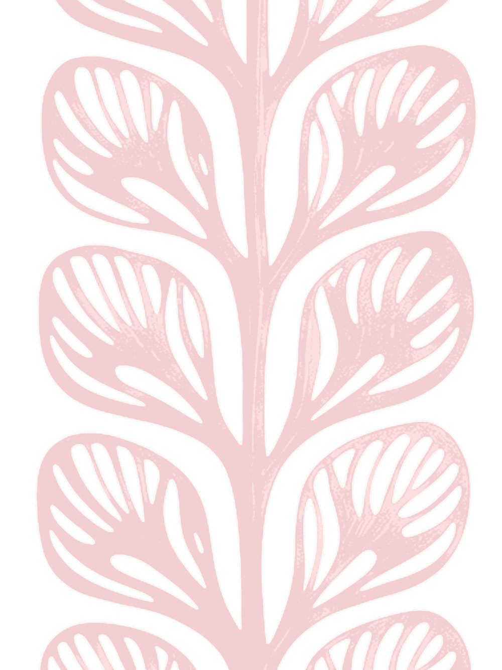'Evergreen Stripe' Grasscloth Wallpaper by Wallshoppe - Blossom - Detail