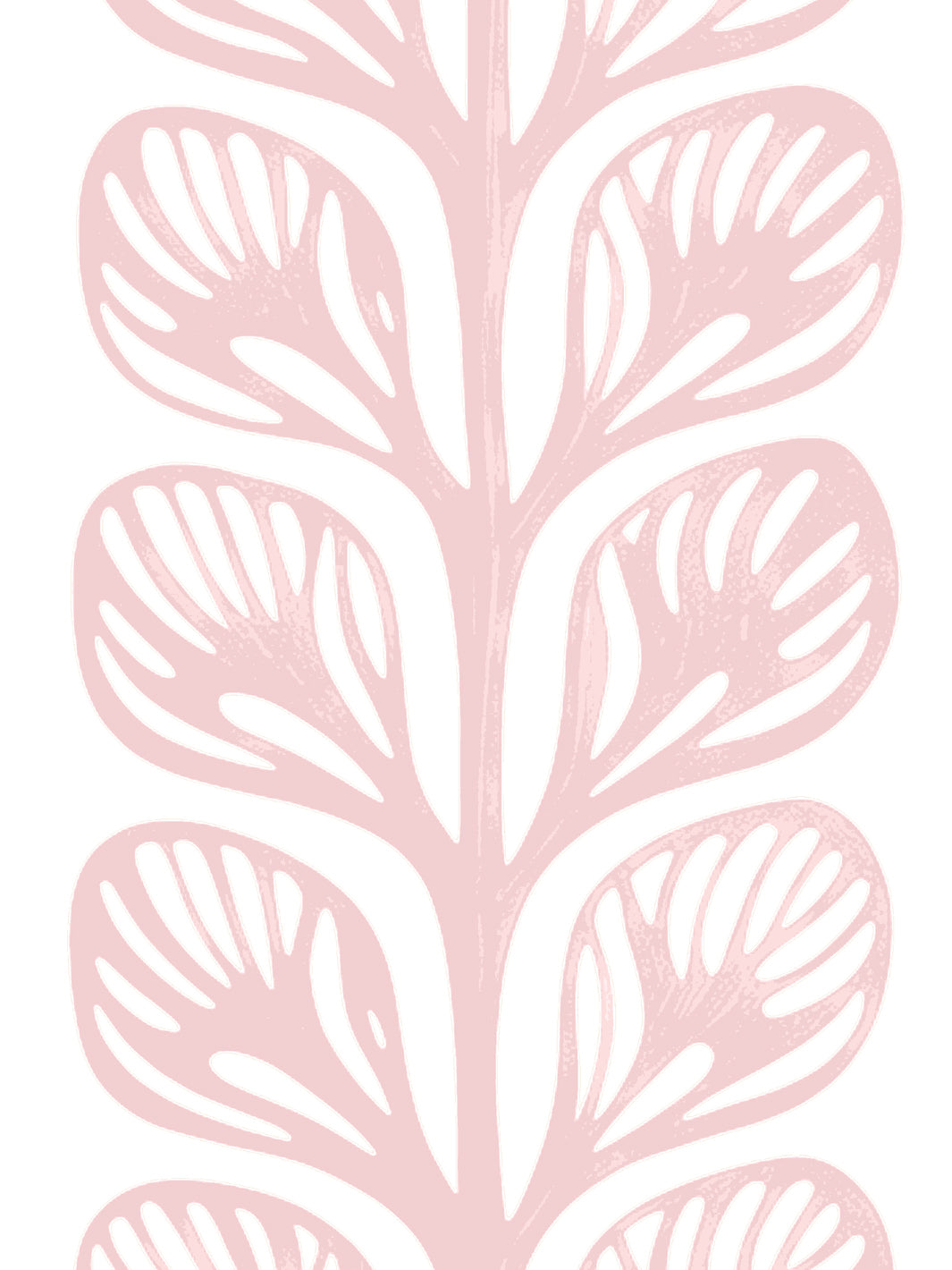 'Evergreen Stripe' Grasscloth Wallpaper by Wallshoppe - Blossom - Detail