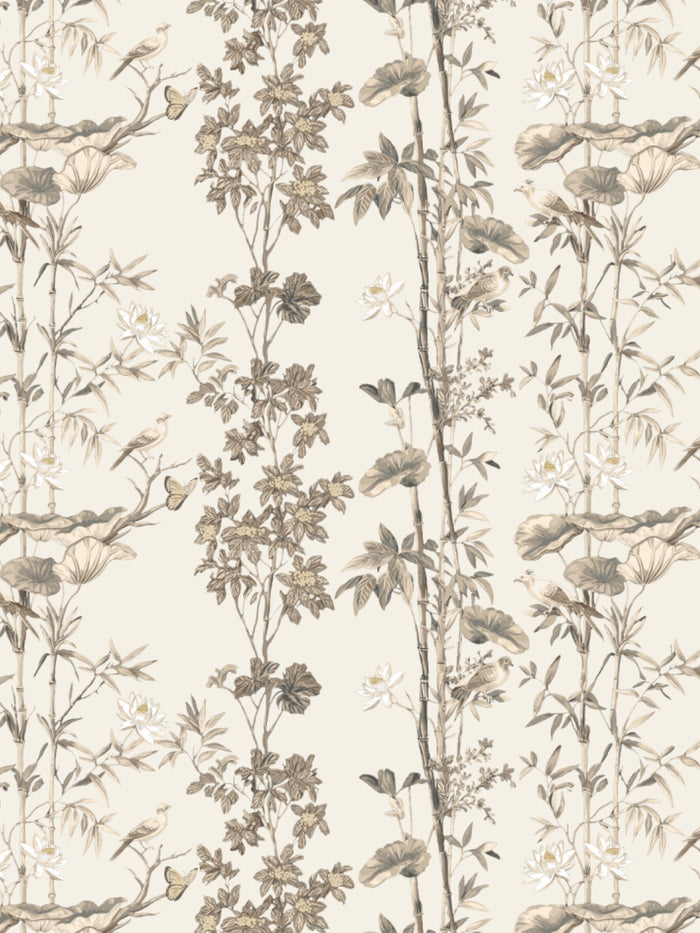 'Freedom' Wallpaper by Flint Wood & Hicks - Beige