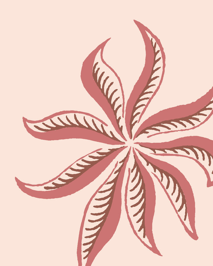 'Frisée' Wallpaper by Clare V. - Rouge Petal